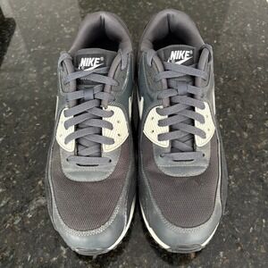 Nike Air Max 90 Sneakers Men Sz 12 Gray Essential Anthracite Casual 2015 Release